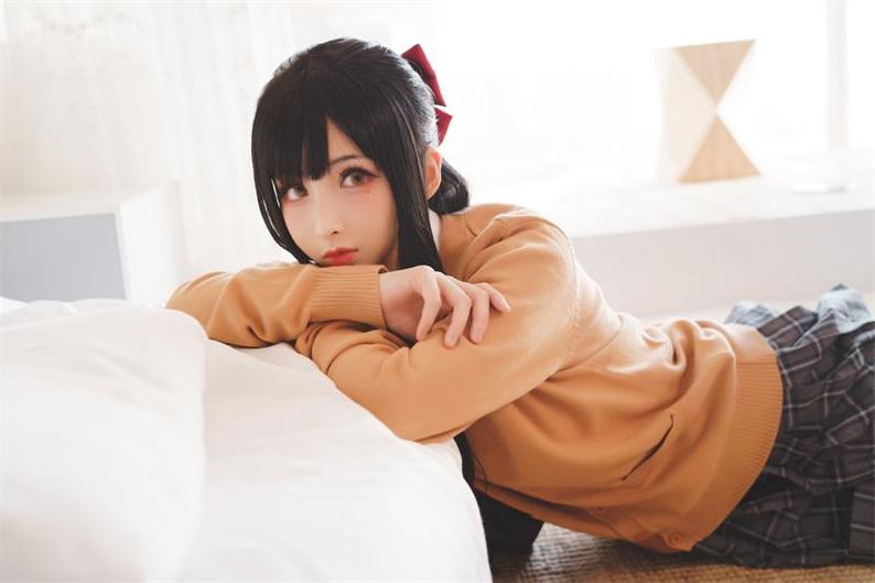 照片原图：信浓礼服rioko凉凉子古风cosplay高清照片欣赏