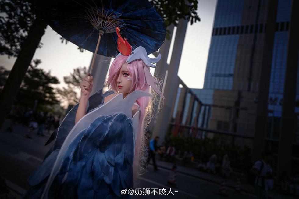 心动不如行动，来一场奶狮不咬人碧蓝航线cosplay大合集