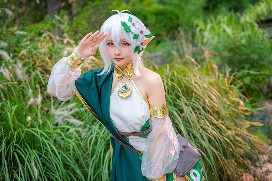 一键下载好看的cosplay照片？星之迟迟合集免费看全新更新图包来啦