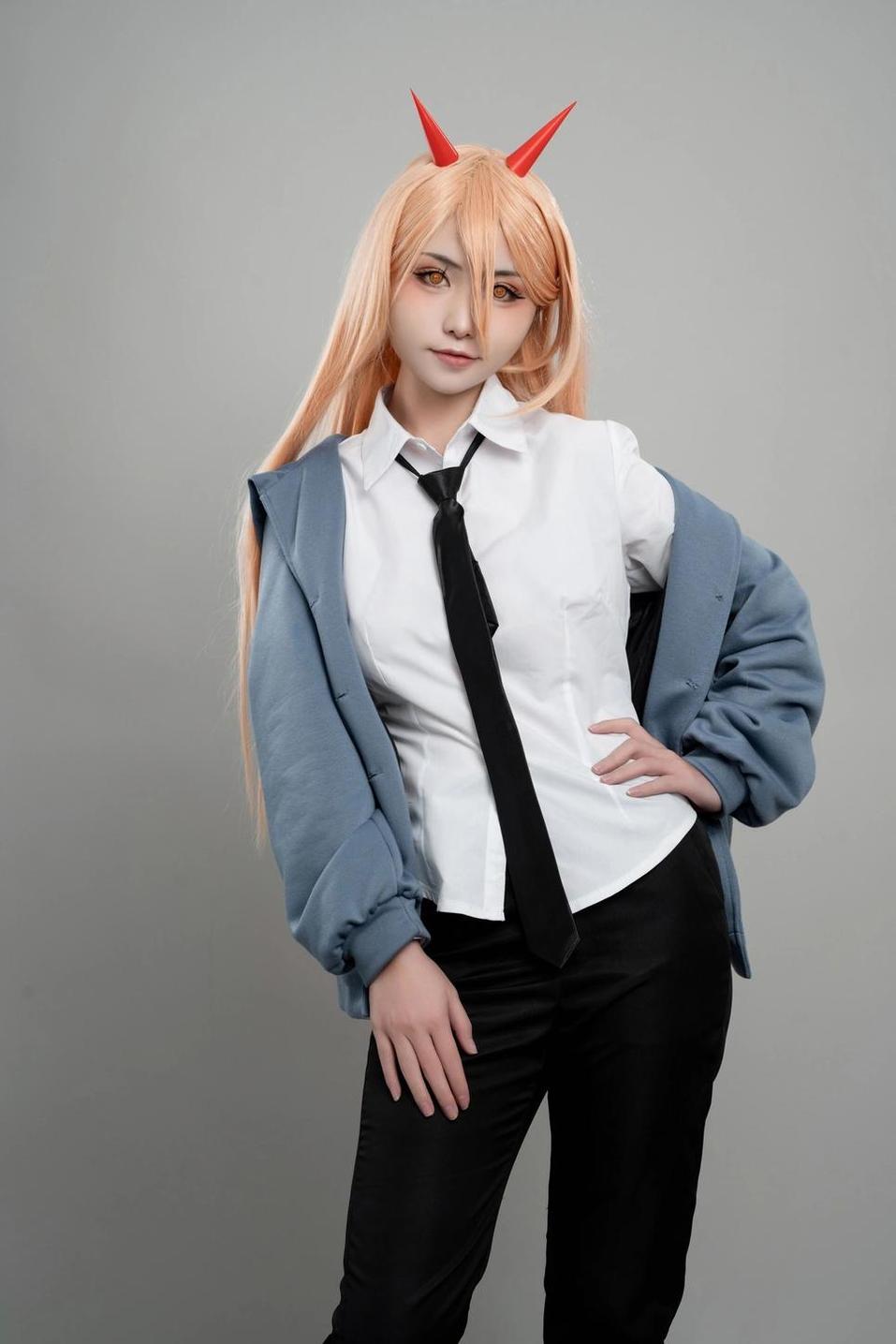 喵小吉玉兔精cosplay照片大集合，让你看到最美的二次元形象